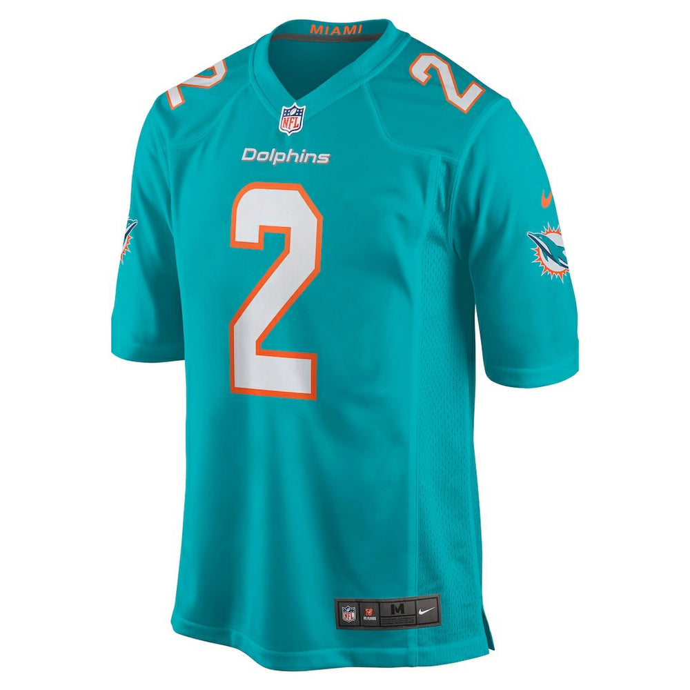 Bradley Chubb Miami Dolphins Game Player Jersey Aqua | Nike for Sale