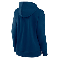 Seattle Kraken Women's Primary Logo Pullover Hoodie - Deep Sea Blue - NHL