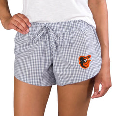 Baltimore Orioles Concepts Sport Women's Tradition Woven Shorts - MLB