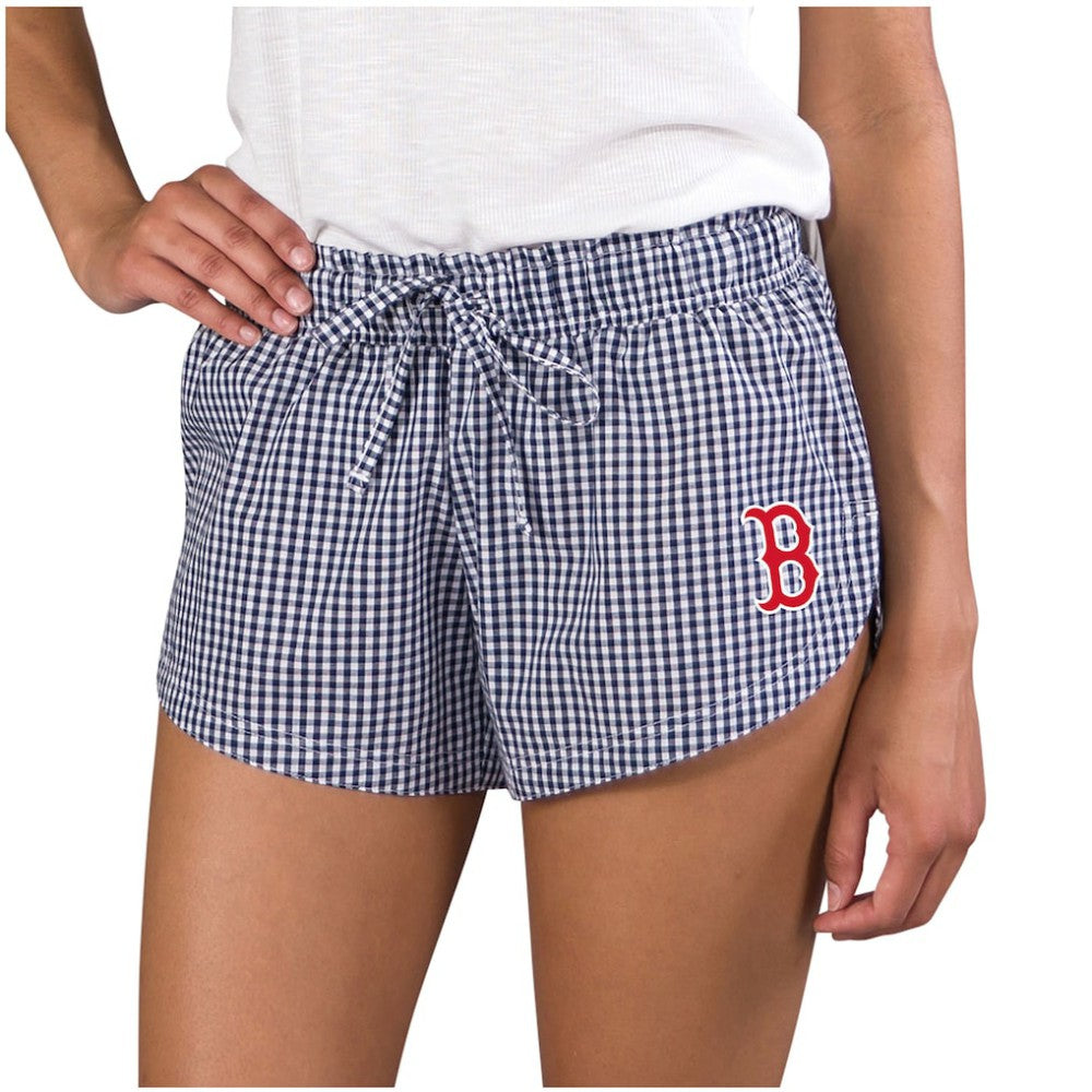 Boston Red Sox Concepts Sport Women's Tradition Woven Shorts - MLB