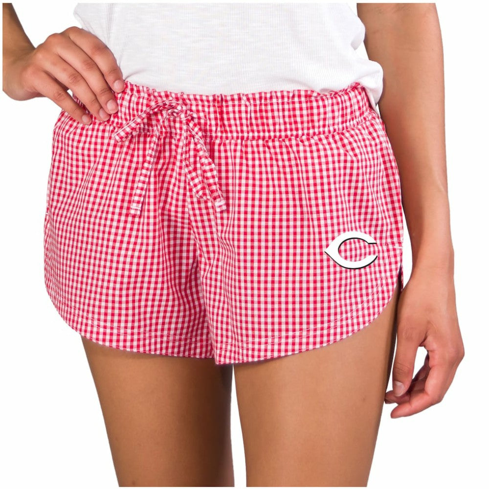 Cincinnati Reds Concepts Sport Women's Tradition Woven Shorts - MLB