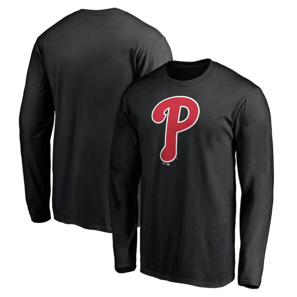 Philadelphia Phillies Official Team Logo Long Sleeve T-Shirt - MLB