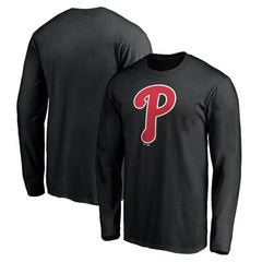 Philadelphia Phillies Official Team Logo Long Sleeve T-Shirt - MLB