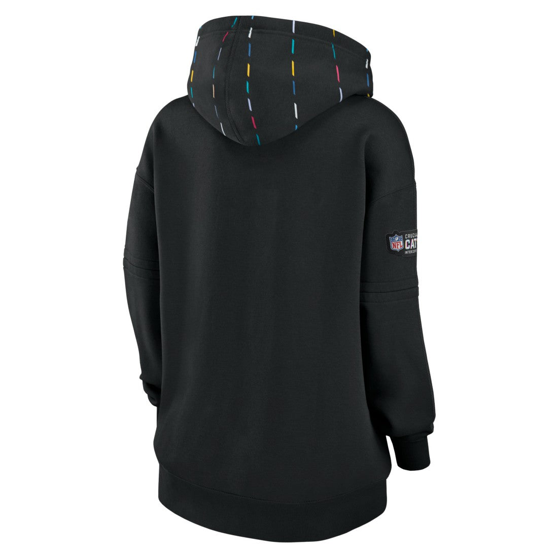 Houston Texans Women's 2023 NFL Crucial Catch Club Pullover Hoodie Black | Nike for Sale
