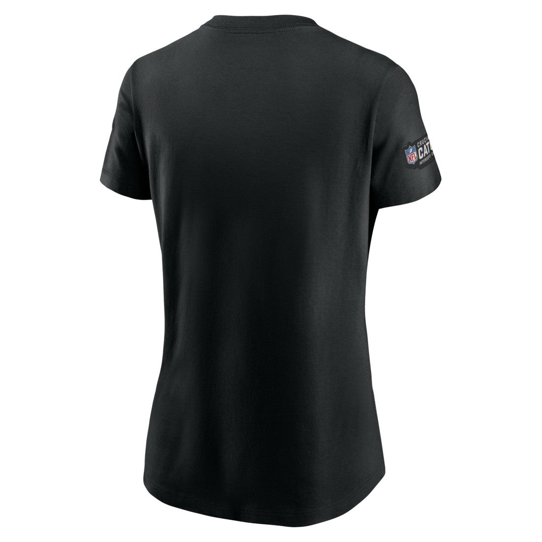 Houston Texans Women's Crucial Catch Sideline Tri-Blend T-Shirt Black | Nike for Sale