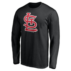 St. Louis Cardinals Official Team Logo Long Sleeve T-Shirt - MLB