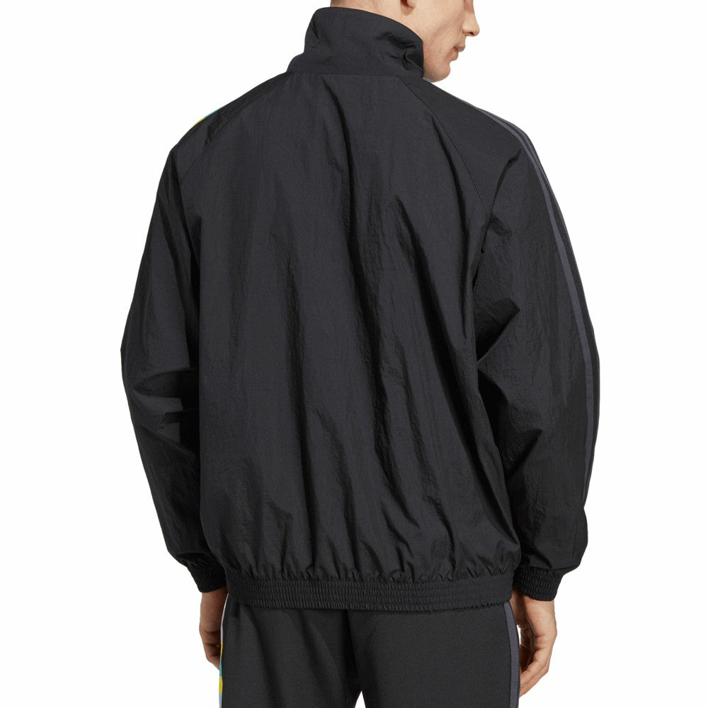Peter Saville x Manchester United Half-Zip Pullover Jacket – Black | Adidas discount