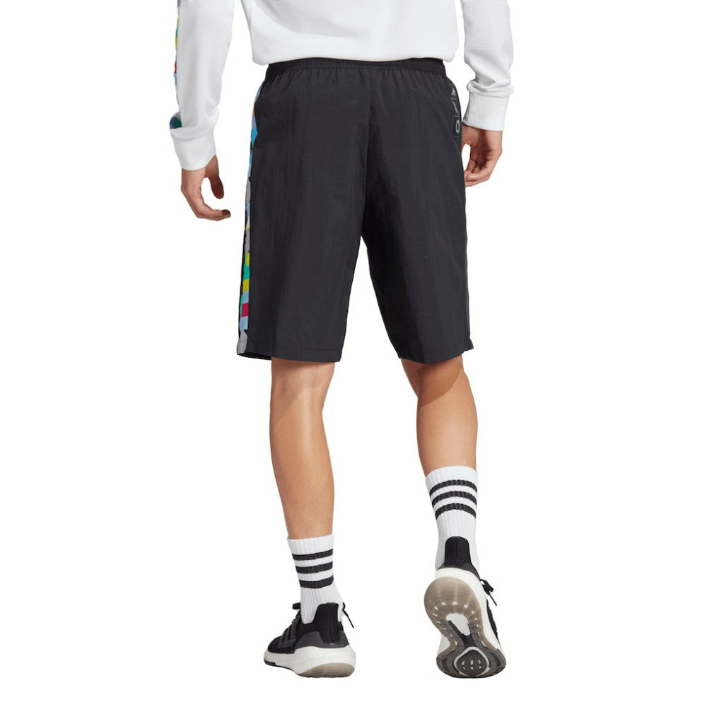 Peter Saville x Manchester United Shorts – Black | Adidas Sale