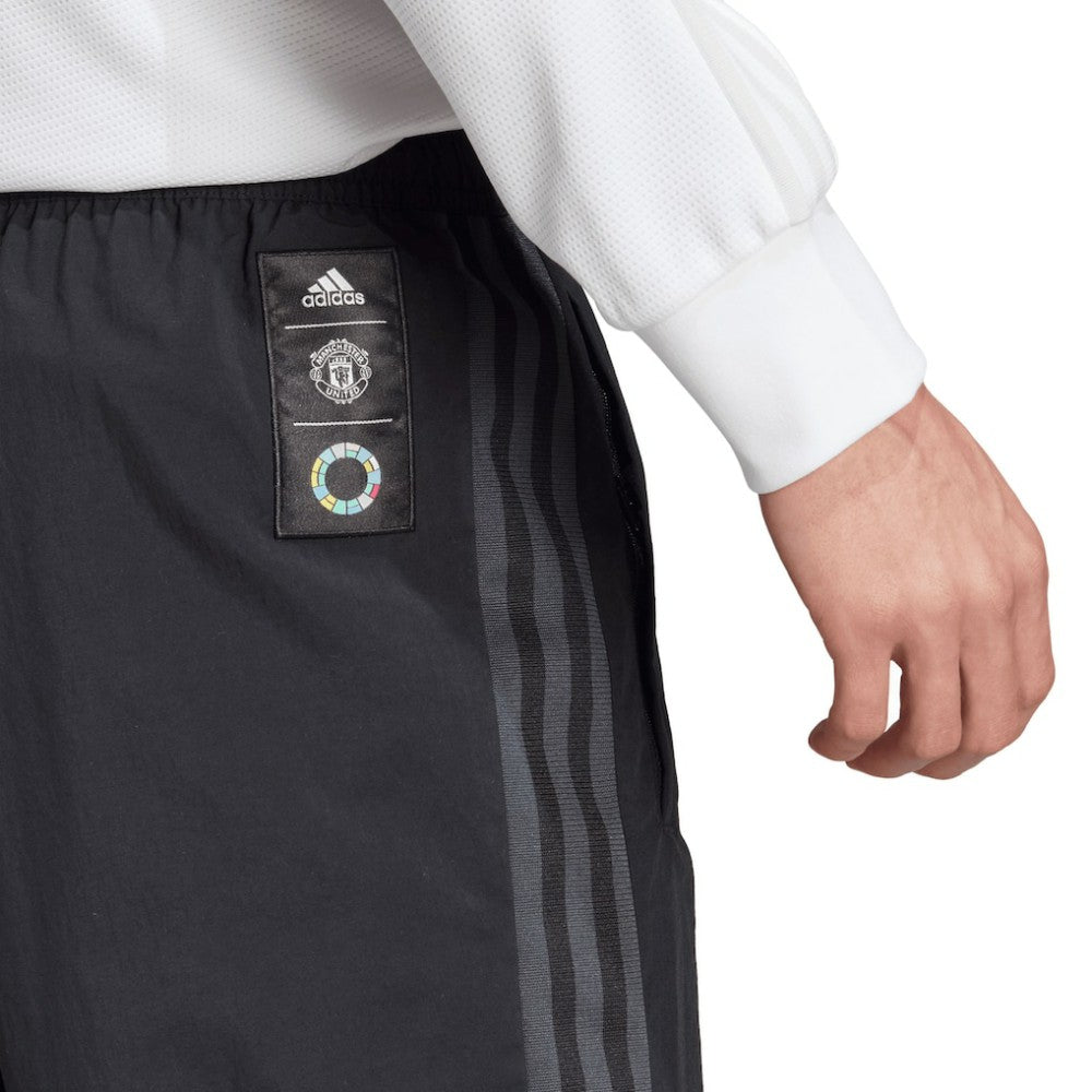 Peter Saville x Manchester United Shorts – Black | Adidas Sale