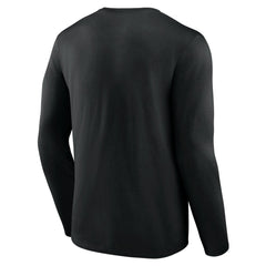 Minnesota Timberwolves Primary Team Logo Long Sleeve T-Shirt Black - NBA