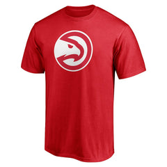Atlanta Hawks Primary Logo Team T-Shirt Red - NBA