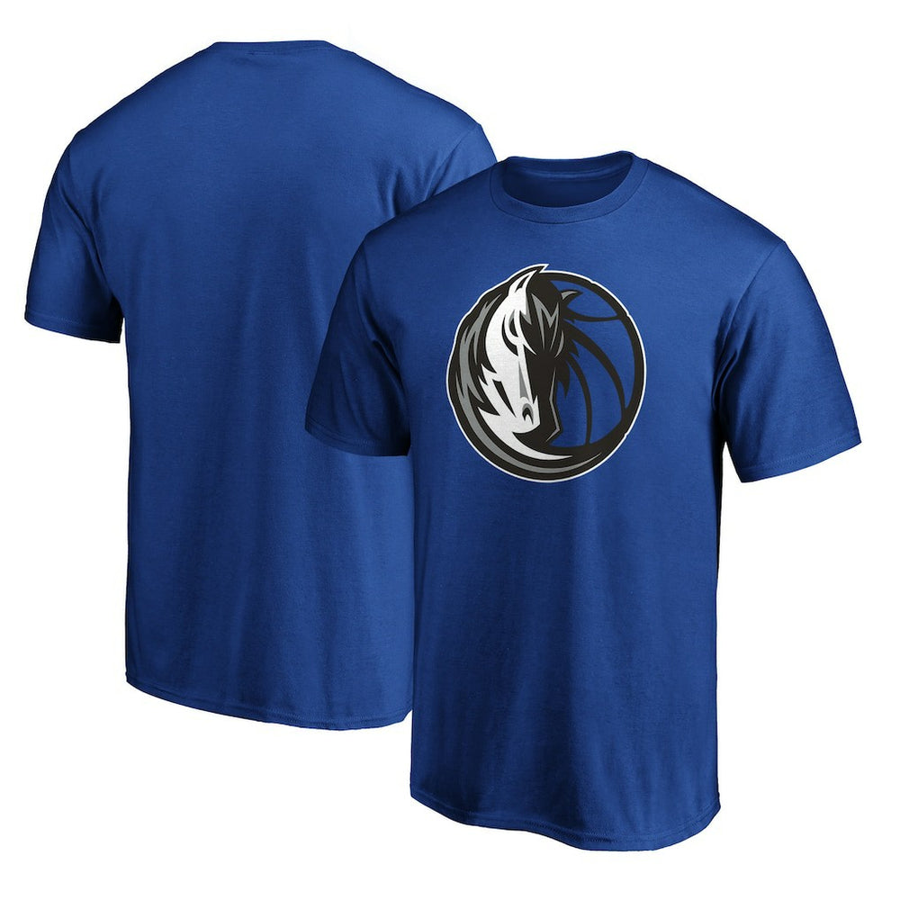 Dallas Mavericks Primary Logo T-Shirt Blue - NBA