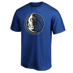 Dallas Mavericks Primary Logo T-Shirt Blue - NBA