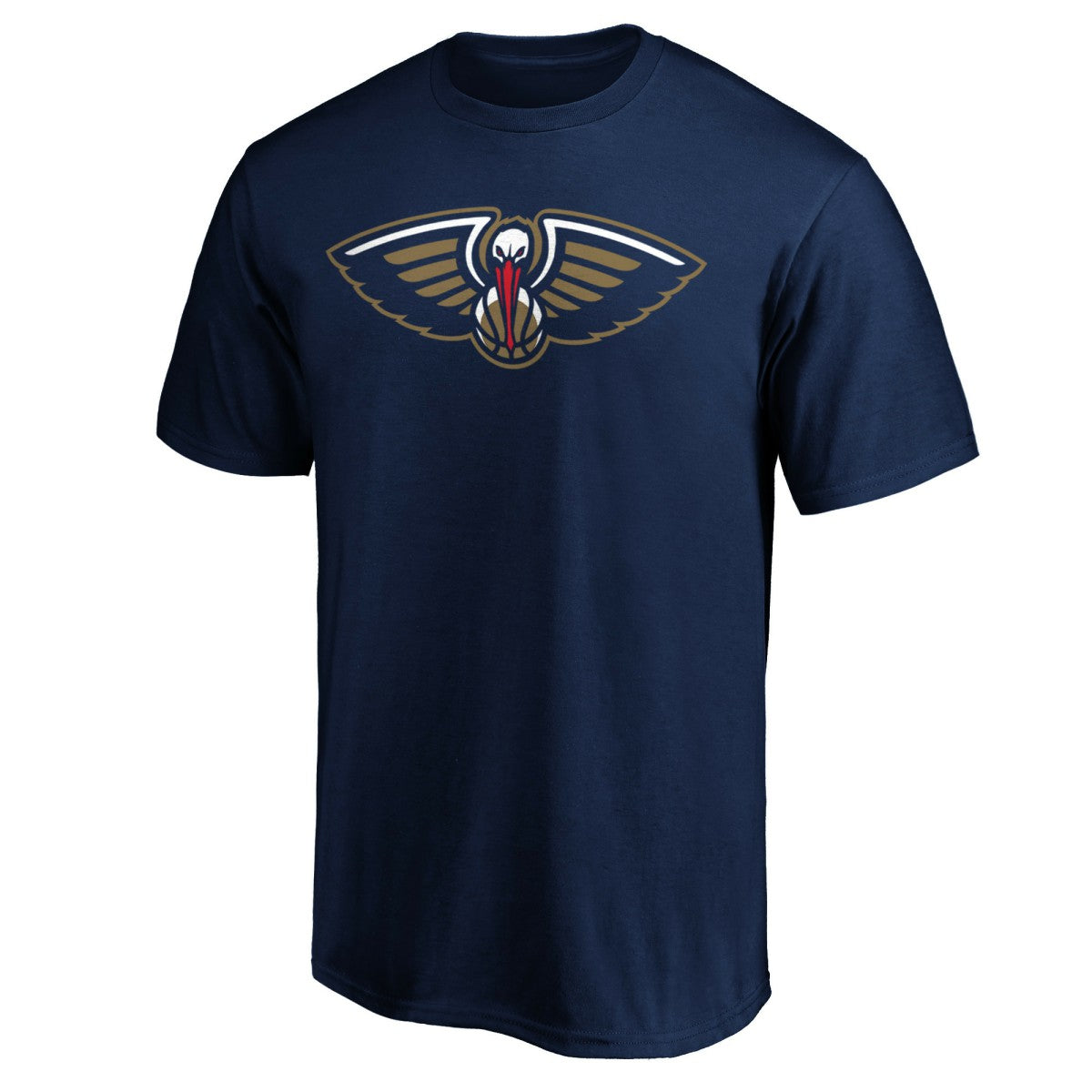 New Orleans Pelicans Primary Logo T-Shirt Navy - NBA