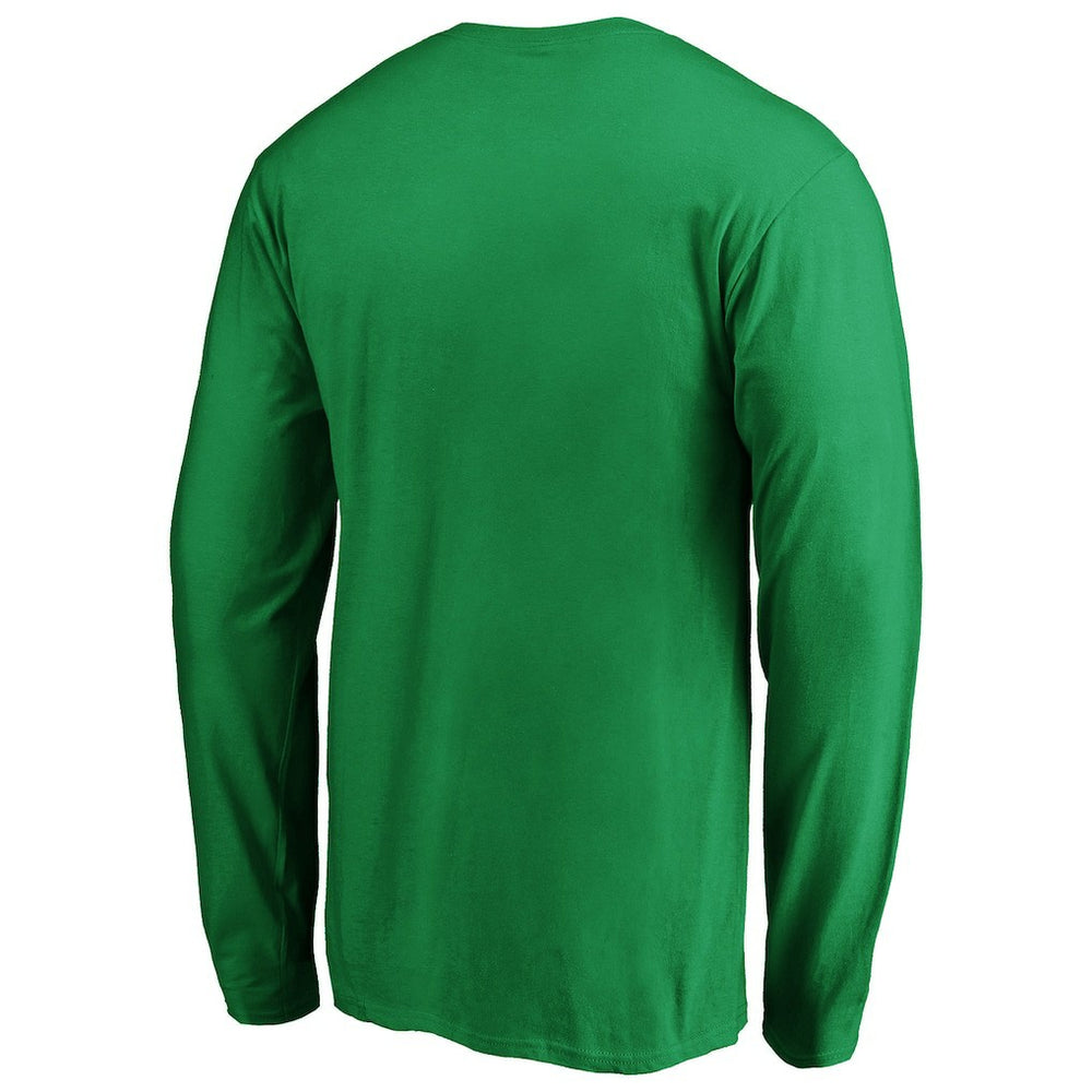 Boston Celtics Primary Team Logo Long Sleeve T-Shirt Kelly Green - NBA