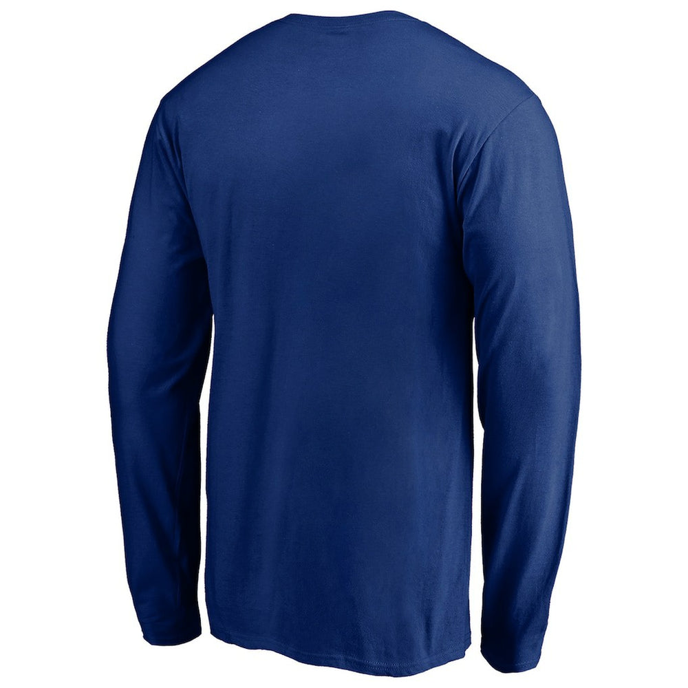 Dallas Mavericks Primary Team Logo Long Sleeve T-Shirt Blue - NBA
