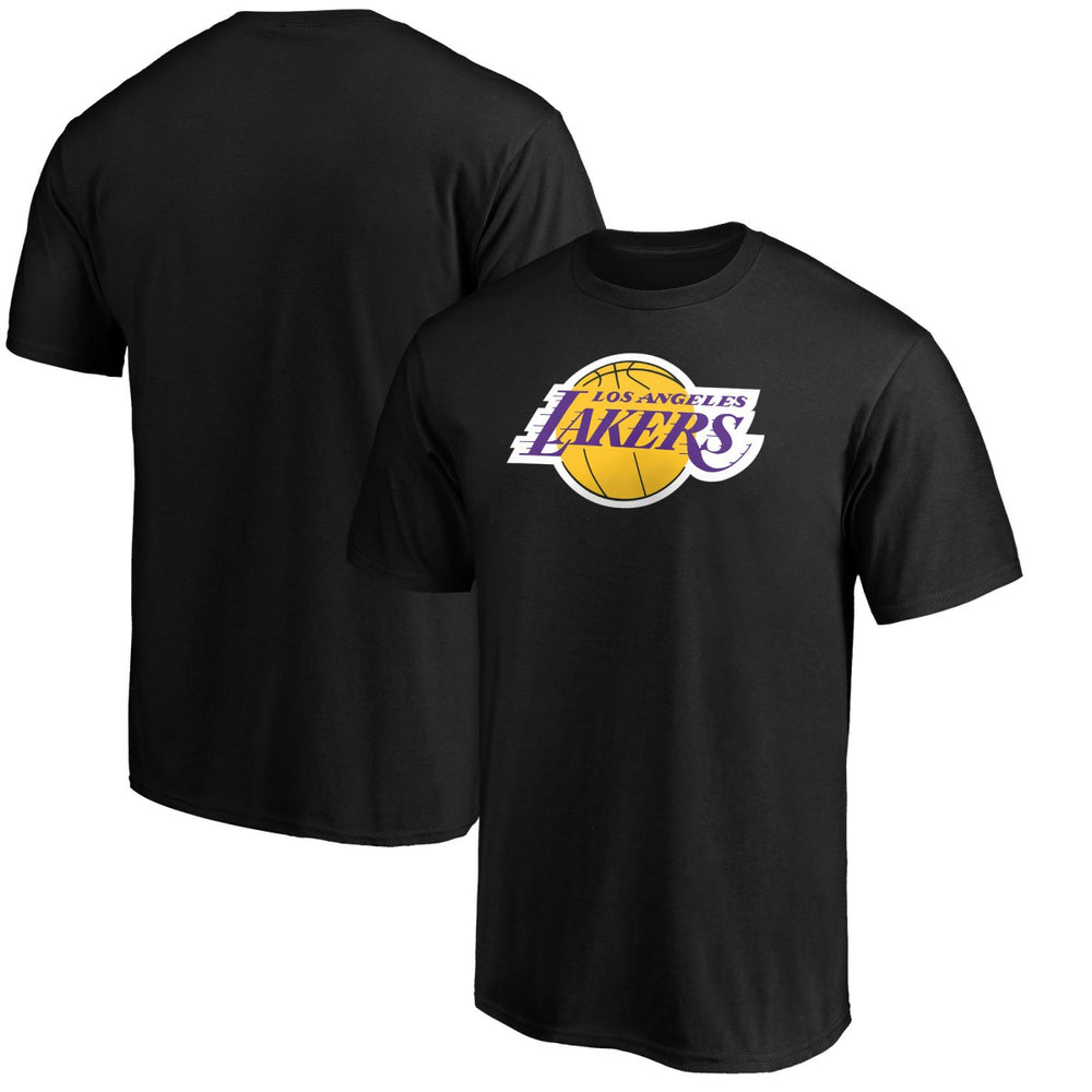 Los Angeles Lakers Primary Logo T-Shirt Black - NBA