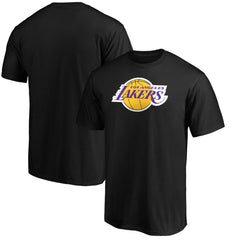 Los Angeles Lakers Primary Logo T-Shirt Black - NBA