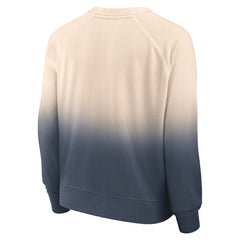 Houston Astros Fanatics Women's Luxe Lounge Arch Raglan Pullover Sweatshirt - MLB