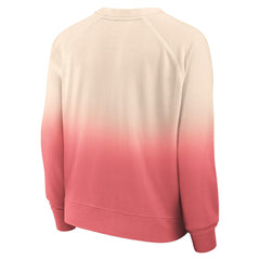 St. Louis Cardinals Fanatics Women's Luxe Lounge Arch Raglan Pullover Sweatshirt - MLB