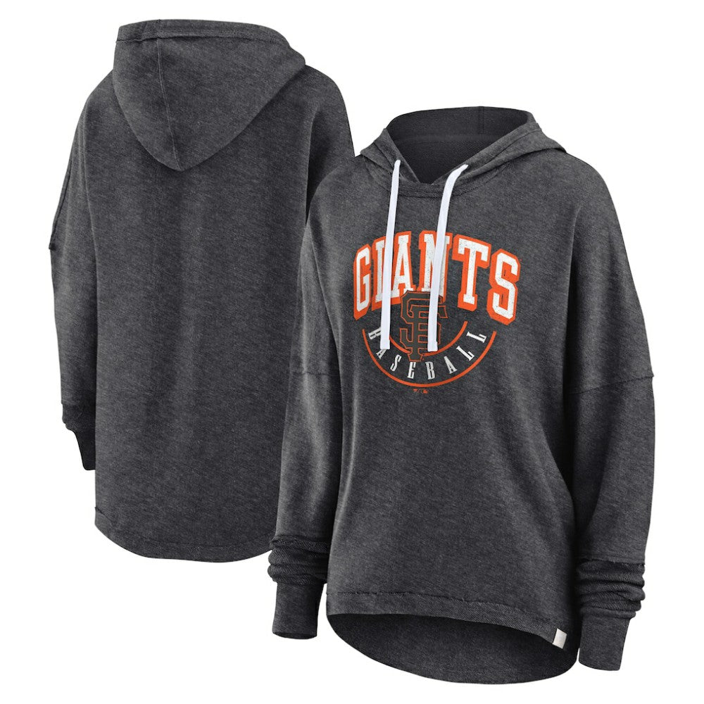 San Francisco Giants Fanatics Women's Luxe Pullover Hoodie - MLB