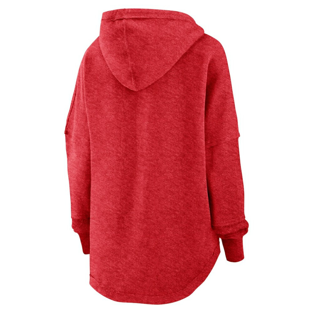 St. Louis Cardinals Fanatics Women's Luxe Pullover Hoodie - MLB
