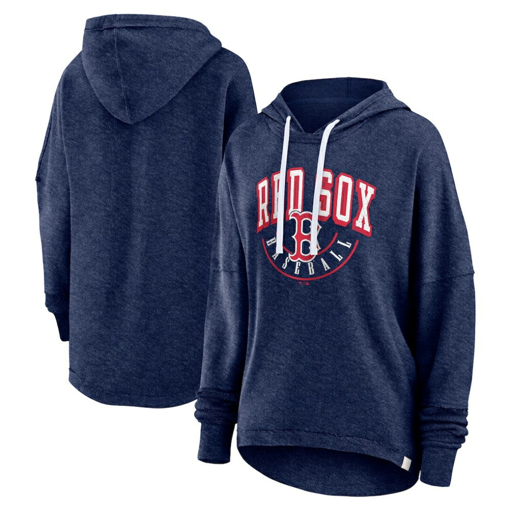 Boston Red Sox Fanatics Women's Luxe Pullover Hoodie - MLB