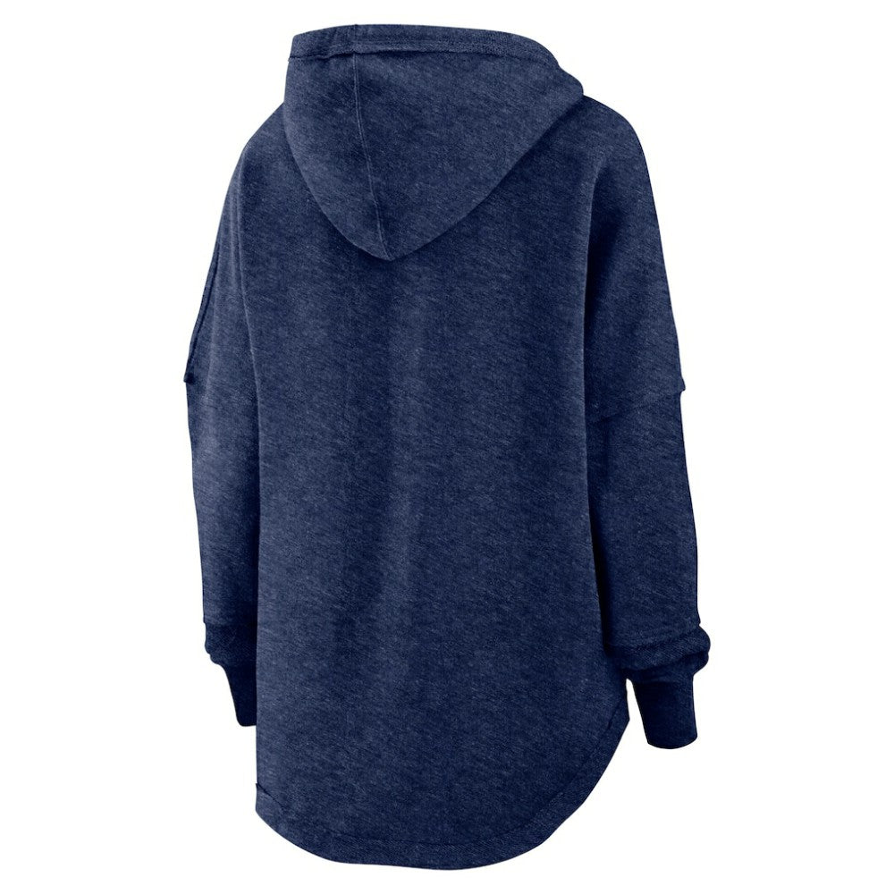 Boston Red Sox Fanatics Women's Luxe Pullover Hoodie - MLB