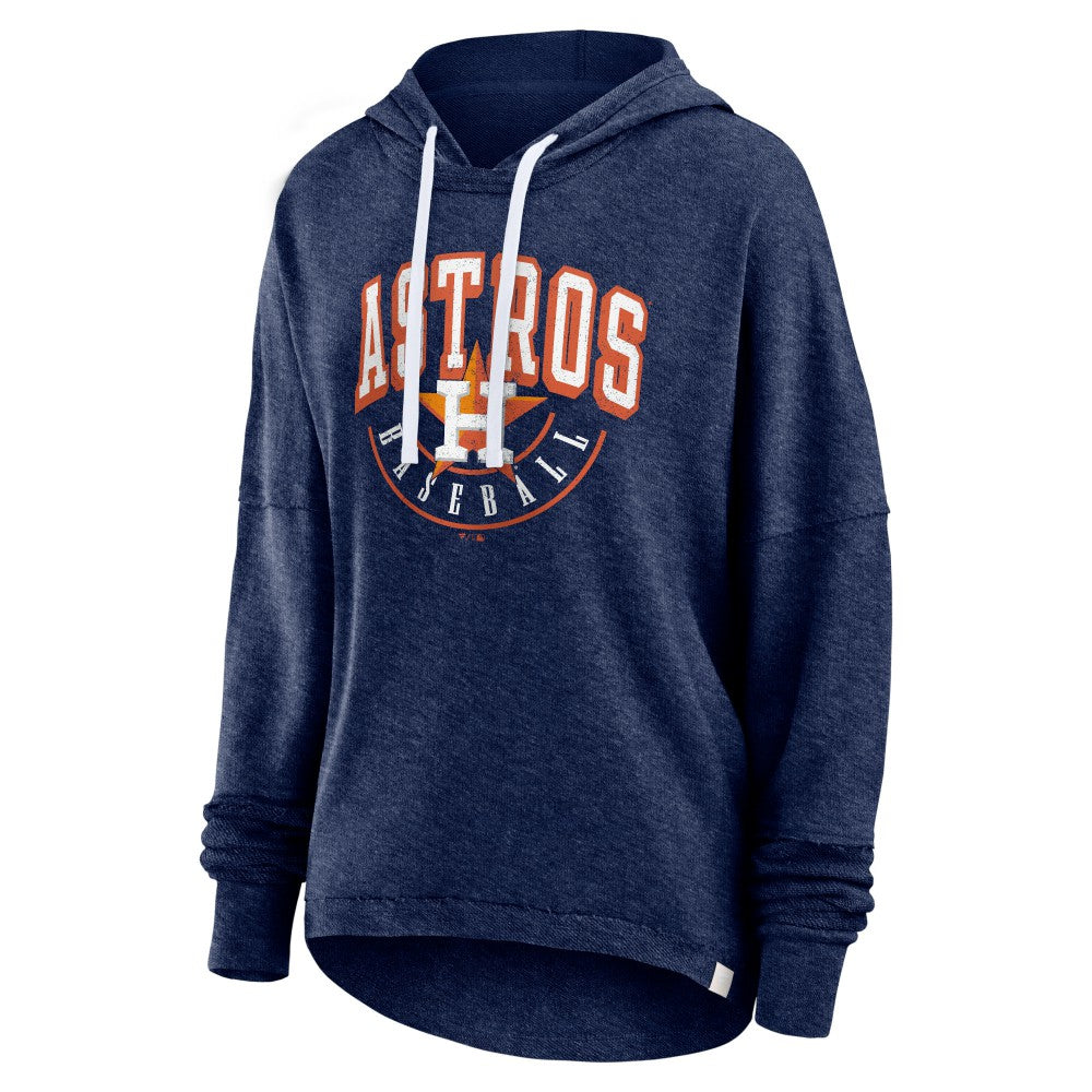 Houston Astros Fanatics Women's Luxe Pullover Hoodie - MLB