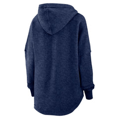 Houston Astros Fanatics Women's Luxe Pullover Hoodie - MLB