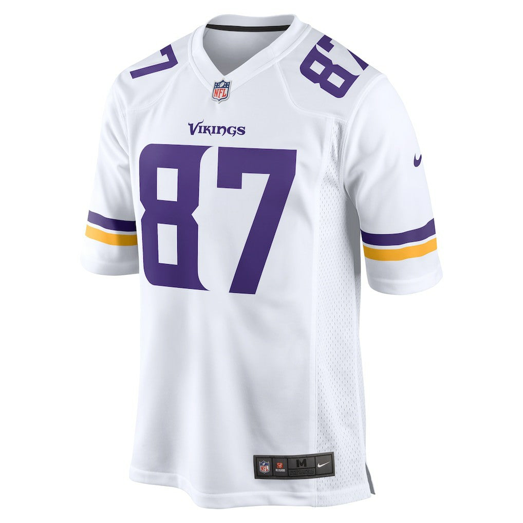 T.J. Hockenson Minnesota Vikings Game Player Jersey White | Nike for Sale