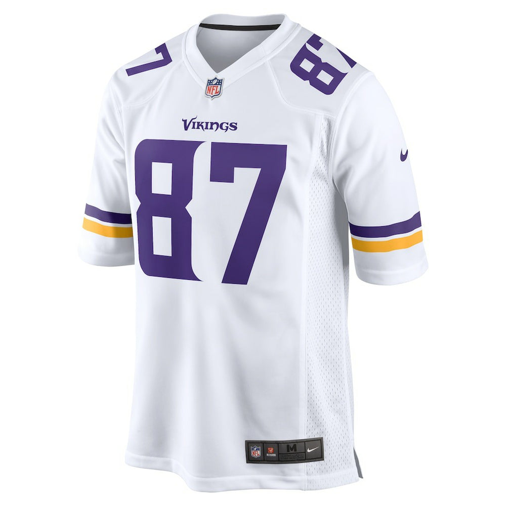 T.J. Hockenson Minnesota Vikings Game Player Jersey White | Nike for Sale