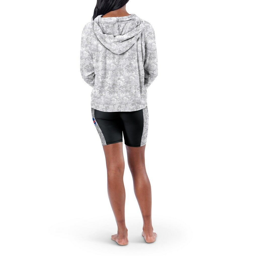 Buffalo Bills Certo Women's Session Pullover Hoodie Gray | NFL