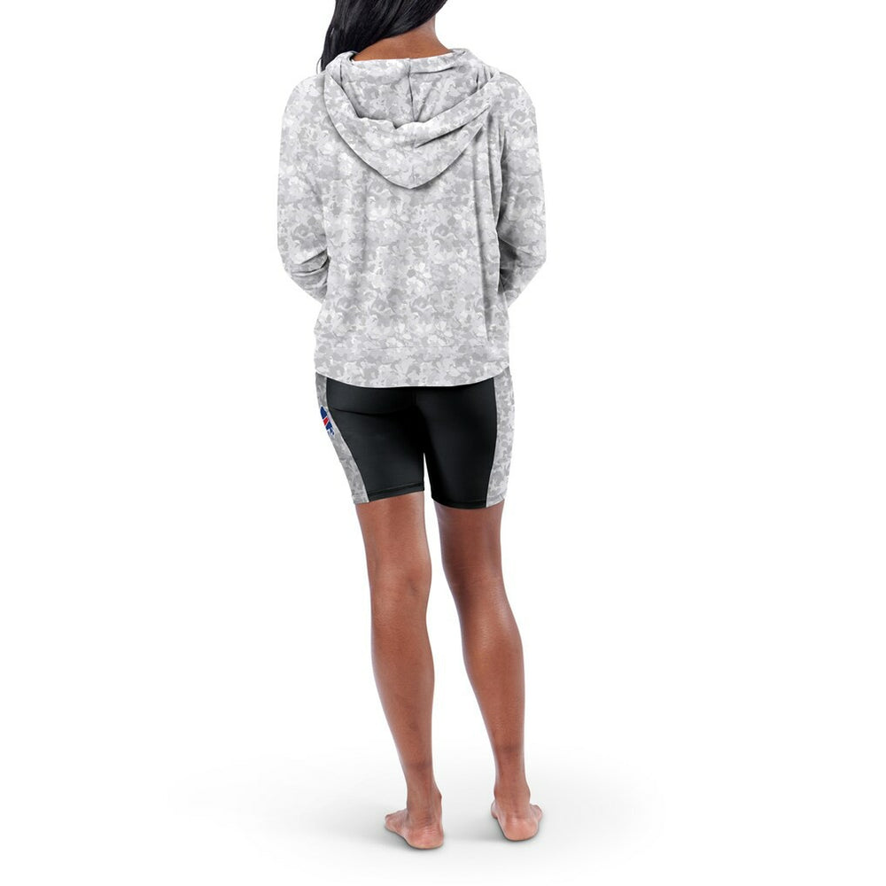 Buffalo Bills Certo Women's Session Pullover Hoodie Gray | NFL
