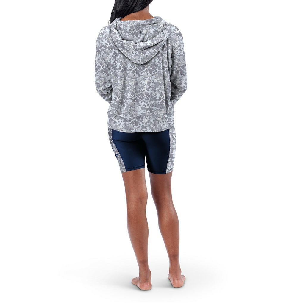 Dallas Cowboys Certo Women's Session Pullover Hoodie Navy | NFL