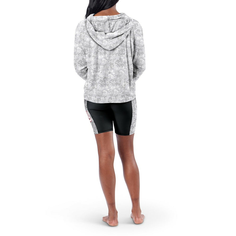 New York Giants Certo Women's Session Pullover Hoodie Gray | NFL