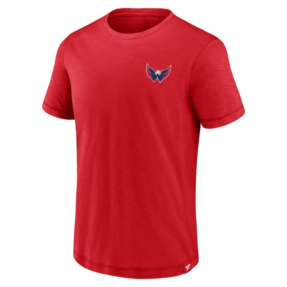 Washington Capitals Fanatics High Stick T-Shirt - Red - NHL