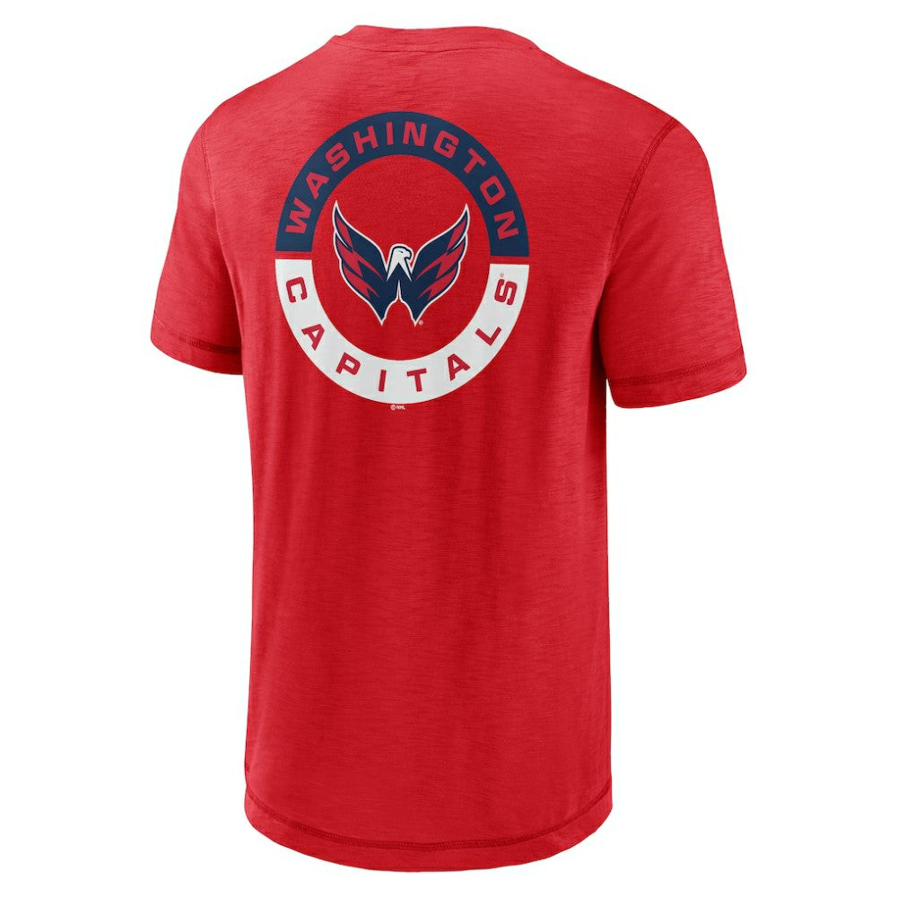 Washington Capitals Fanatics High Stick T-Shirt - Red - NHL