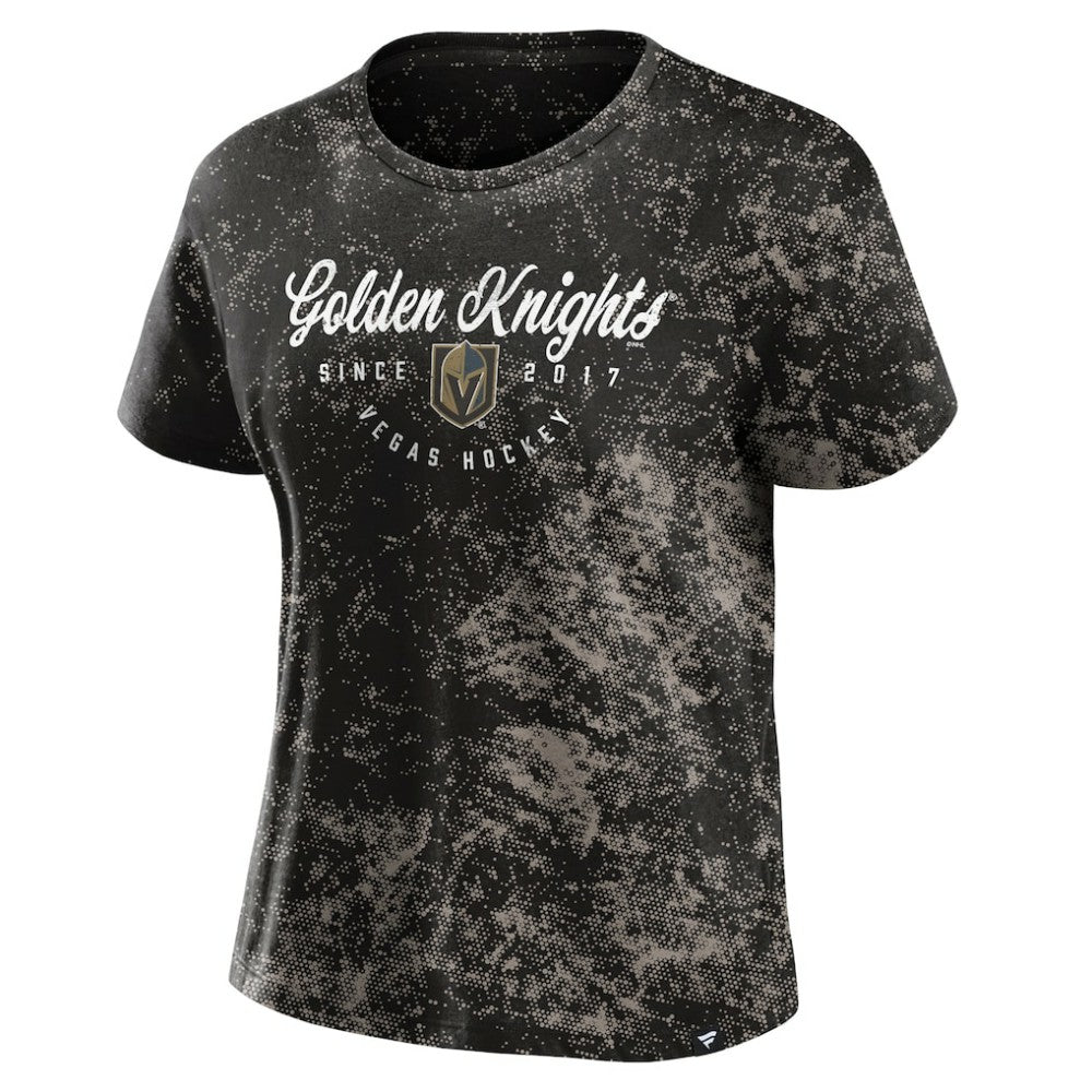 Vegas Golden Knights Fanatics Women's Breakaway T-Shirt - Black - NHL
