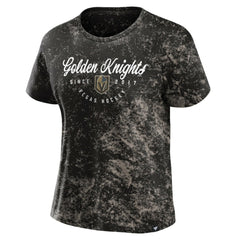 Vegas Golden Knights Fanatics Women's Breakaway T-Shirt - Black - NHL