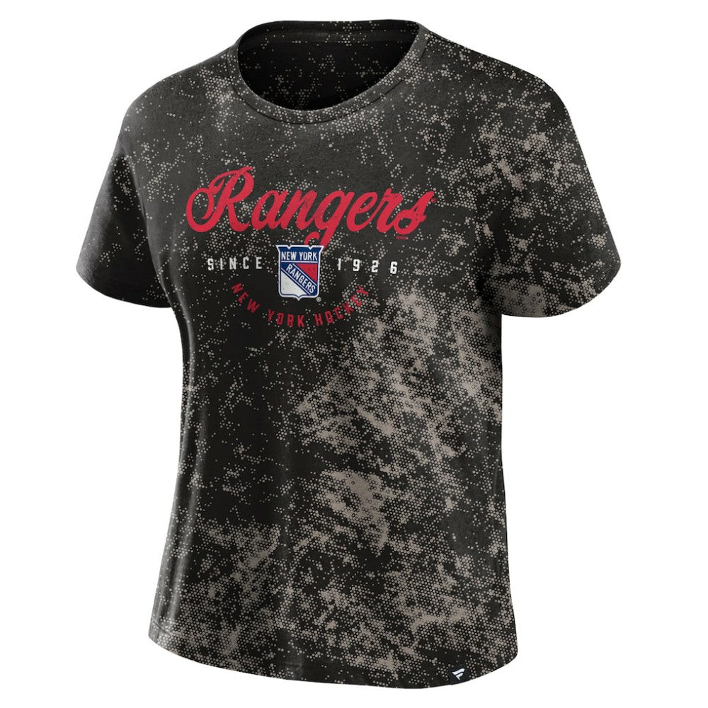 New York Rangers Fanatics Women's Breakaway T-Shirt - Black - NHL