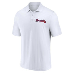 Atlanta Braves Fanatics Two-Pack Logo Lockup Polo Set - MLB