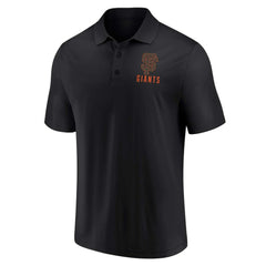 San Francisco Giants Fanatics Two-Pack Logo Lockup Polo Set - MLB