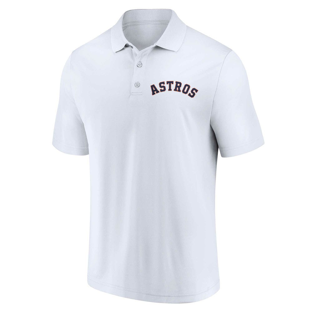 Houston Astros Fanatics Two-Pack Logo Lockup Polo Set - MLB