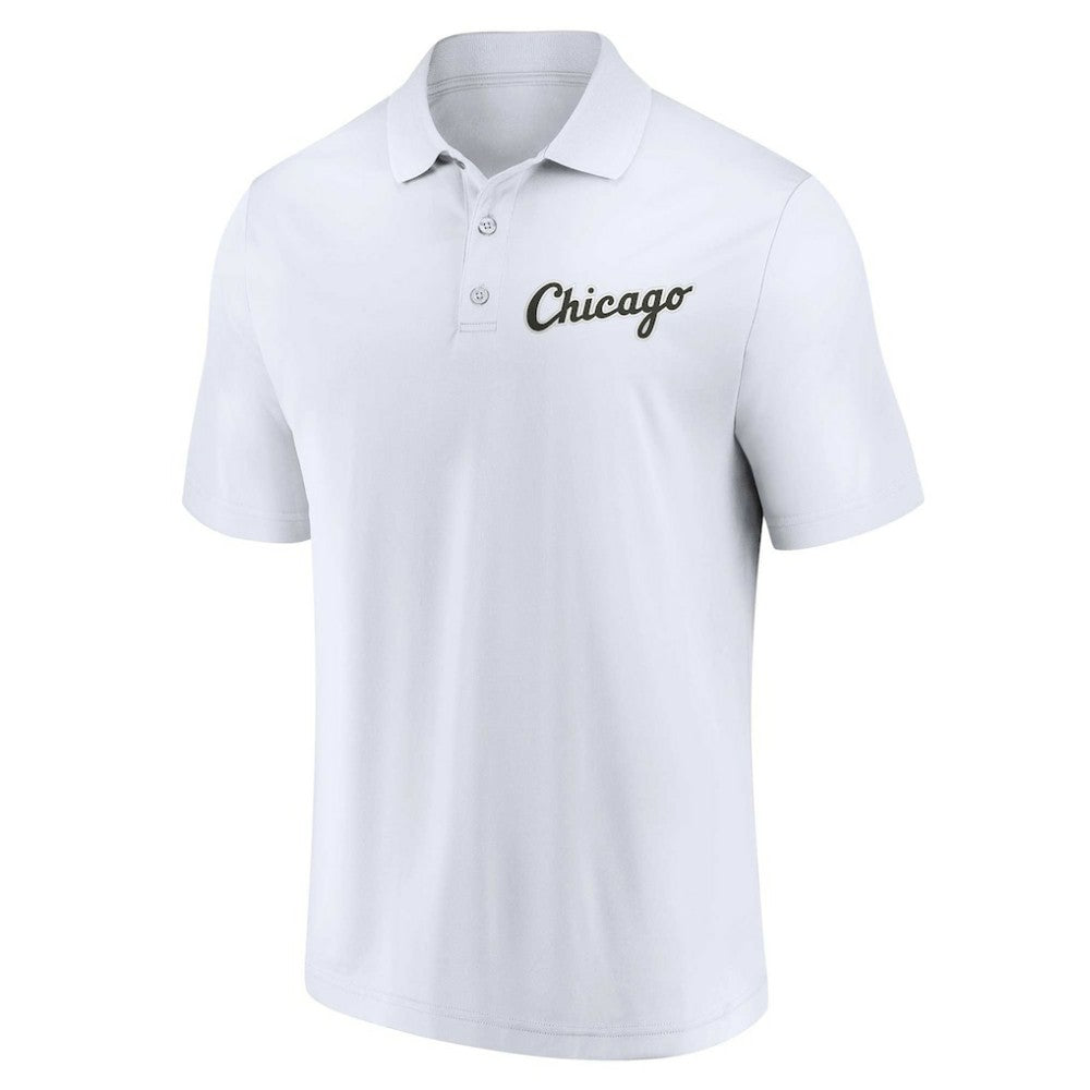 Chicago White Sox Fanatics Two-Pack Logo Lockup Polo Set - MLB