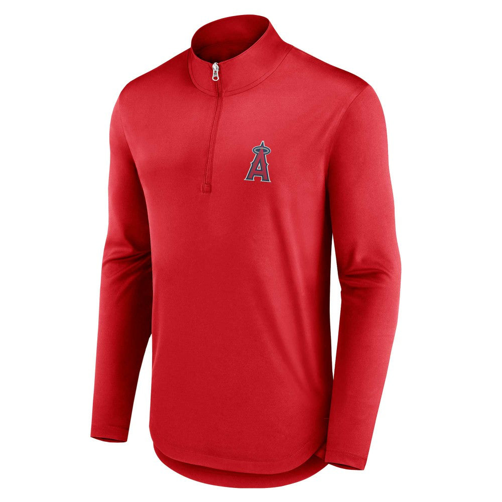 Los Angeles Angels Fanatics Quarterback Quarter-Zip Top - MLB