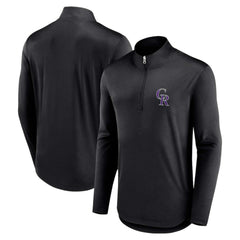 Colorado Rockies Fanatics Quarterback Quarter-Zip Top - MLB
