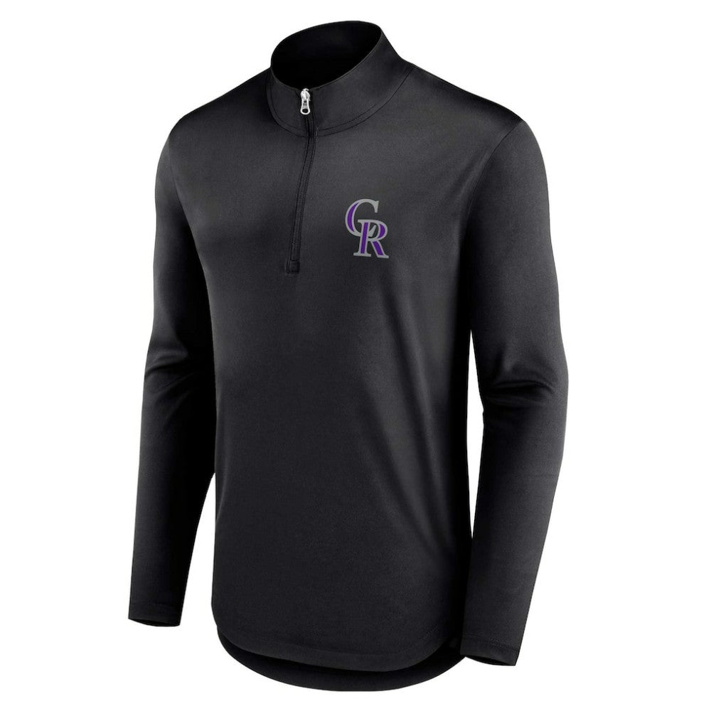 Colorado Rockies Fanatics Quarterback Quarter-Zip Top - MLB