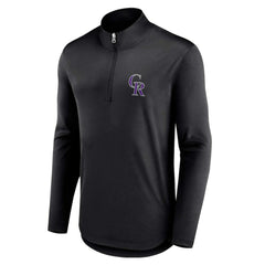 Colorado Rockies Fanatics Quarterback Quarter-Zip Top - MLB