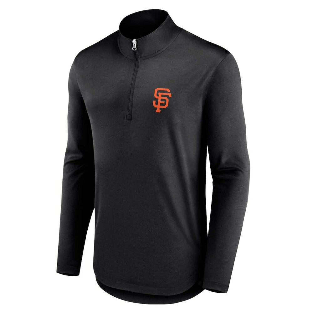 San Francisco Giants Fanatics Quarterback Quarter-Zip Top - MLB
